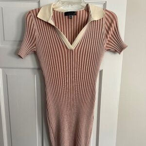 shirt dress knit